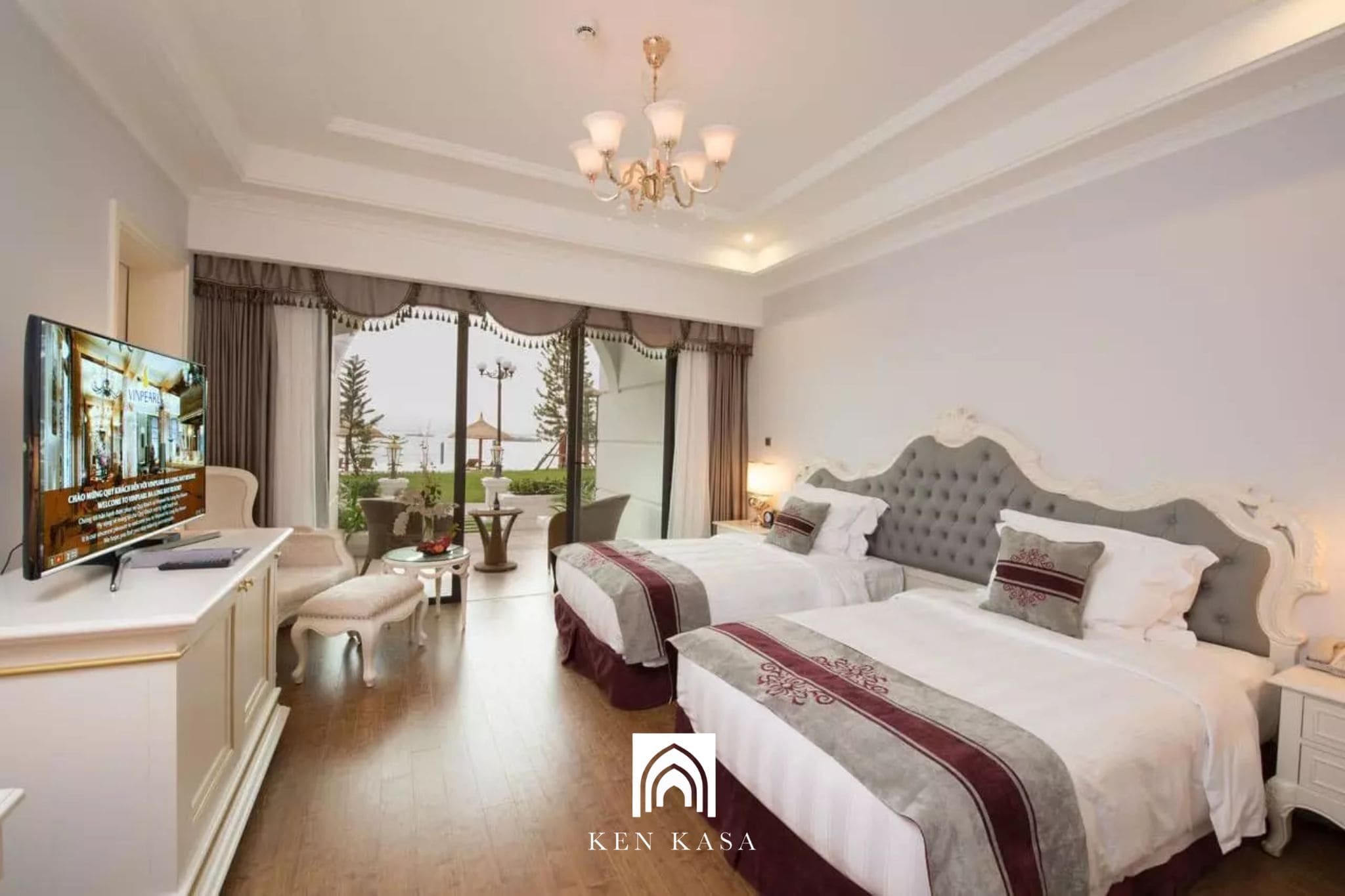 Phòng ngủ khách sạn hiện đại phòng đặc biệt 