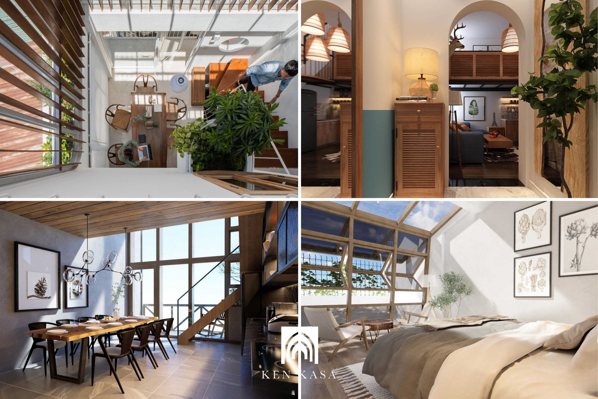 Thiết kế chi tiết kiến tr&uacute;c v&agrave; nội thất