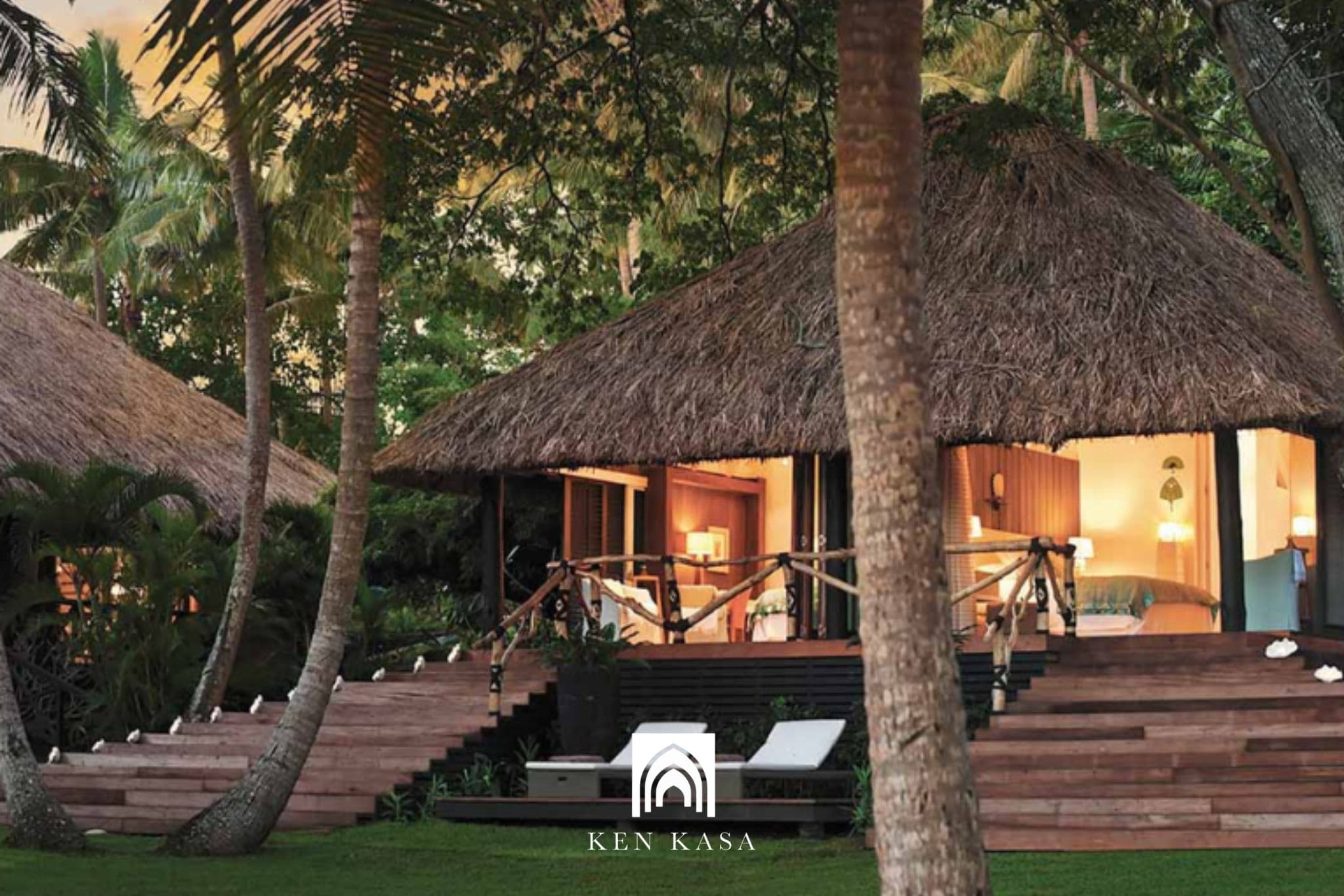 Mẫu resort mini phong c&aacute;ch Bungalow