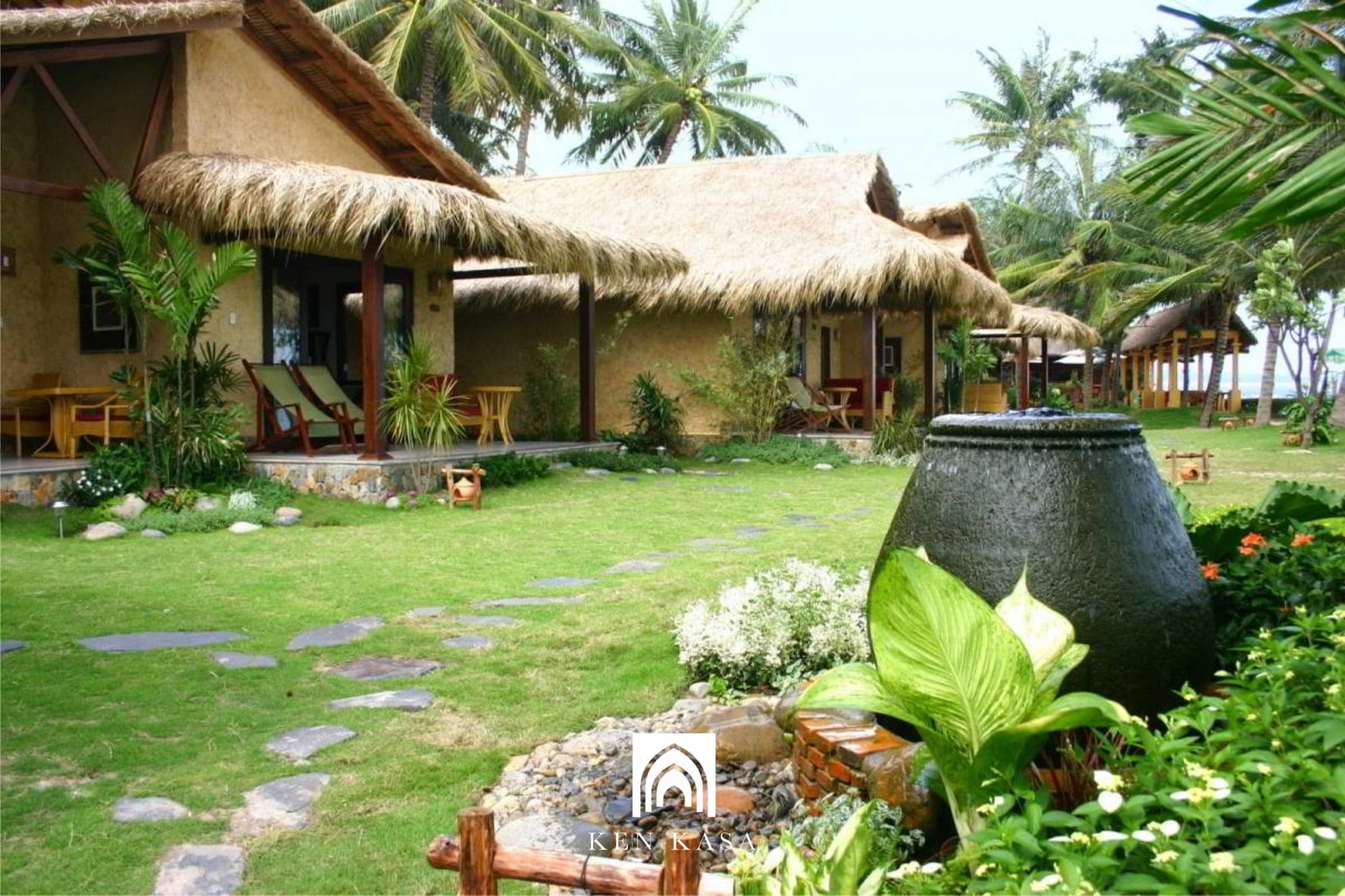Mẫu resort mini phong c&aacute;ch Eco &ndash; Sinh th&aacute;i