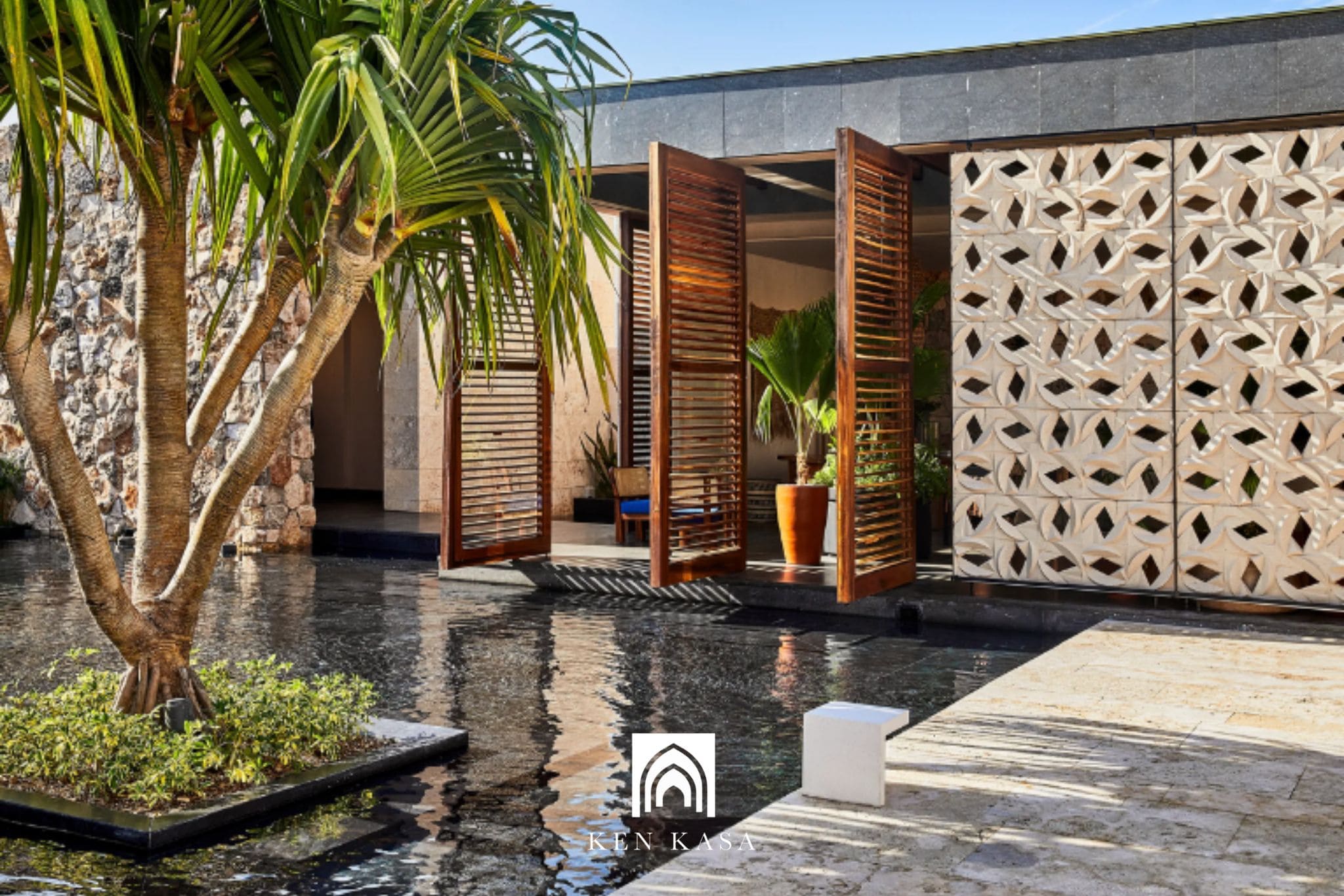 Mẫu resort mini phong c&aacute;ch hiện đại