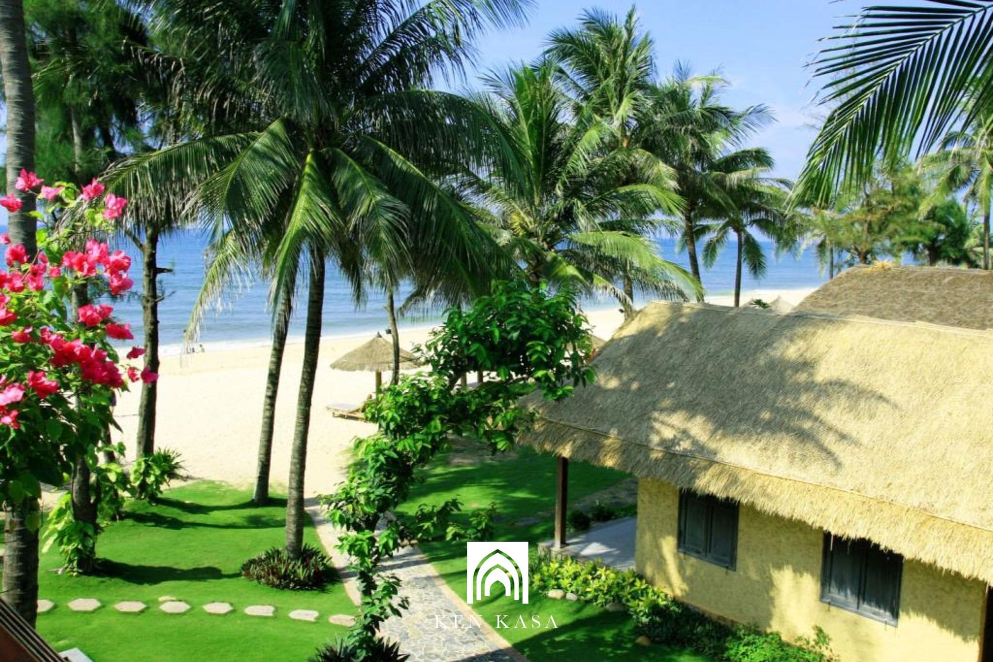 Mẫu resort mini phong c&aacute;ch Tropical