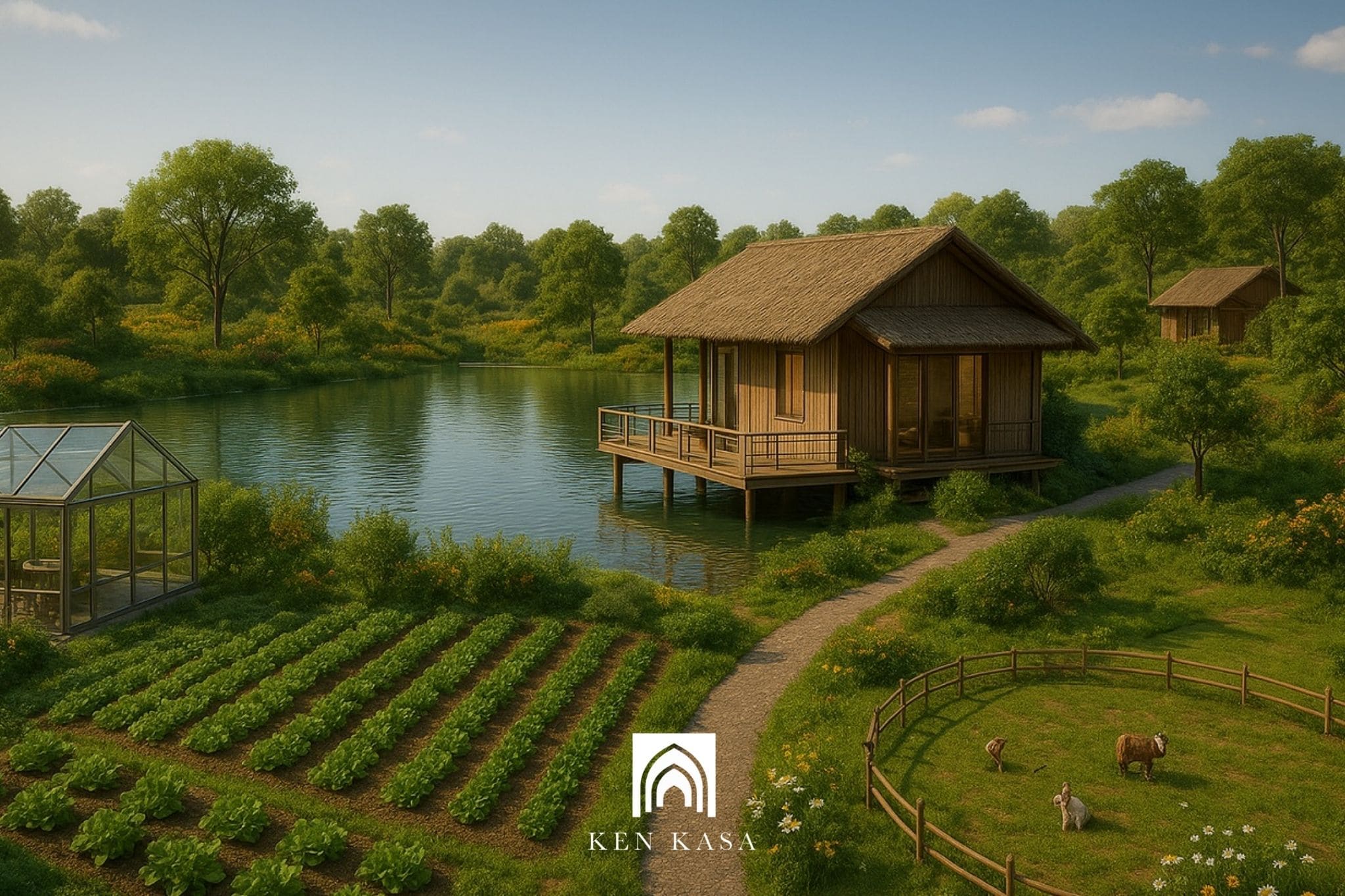 Resort mini khu vực ngoại &ocirc;, ven đ&ocirc;