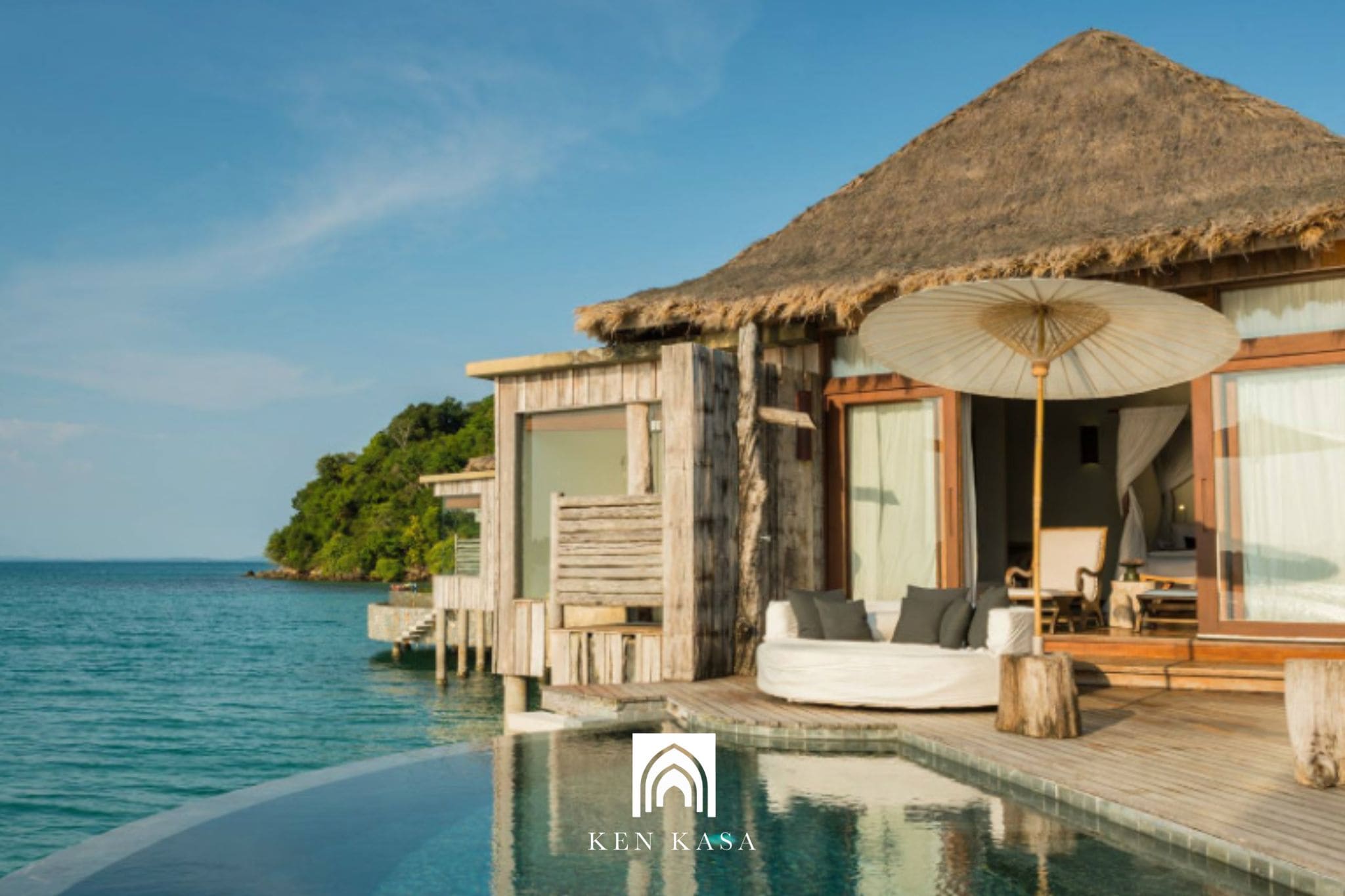 Resort mini ven biển