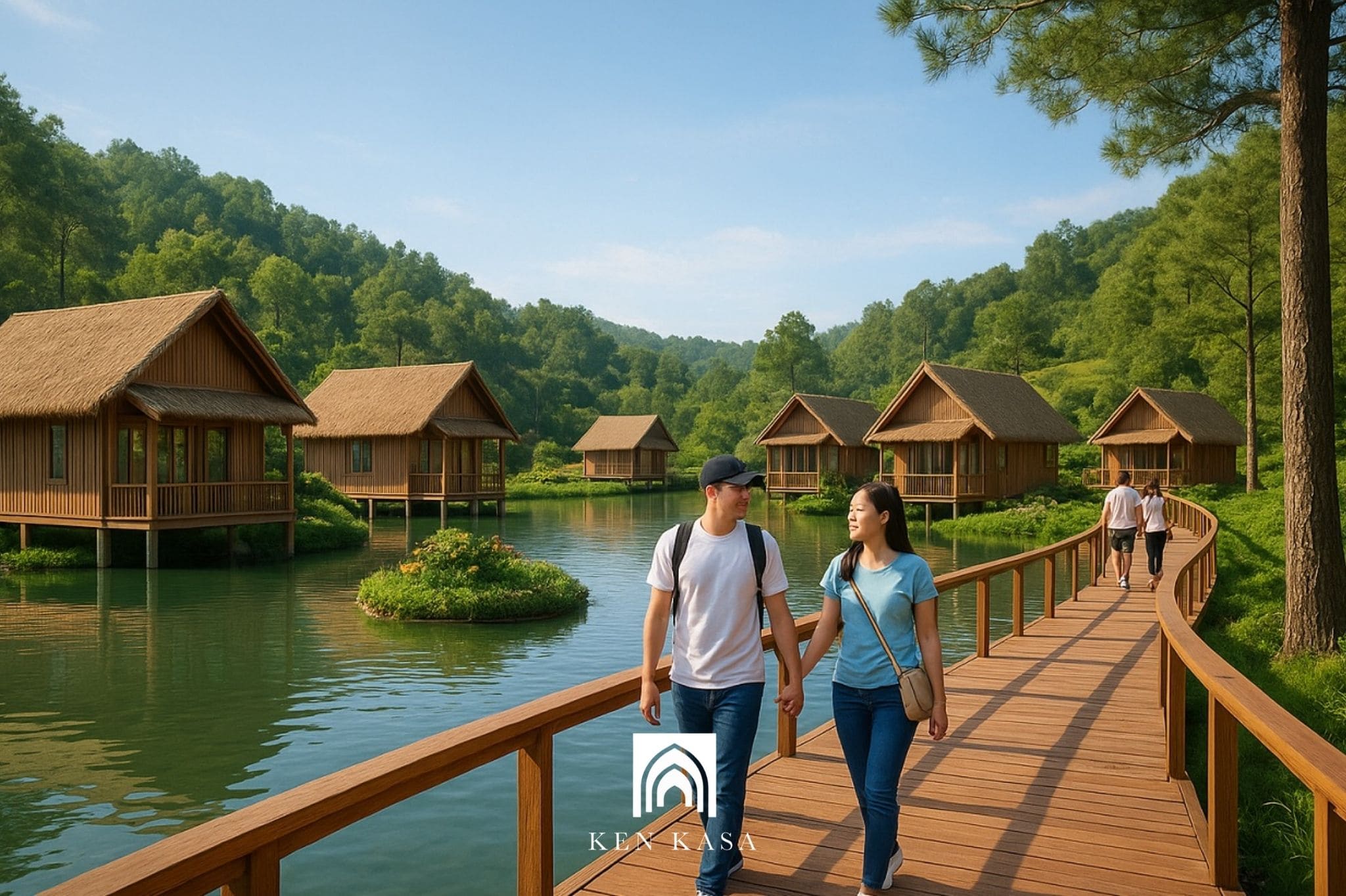 Resort mini - Mô hình kinh doanh tiềm năng 2026 chủ đầu tư không thể bỏ qua 