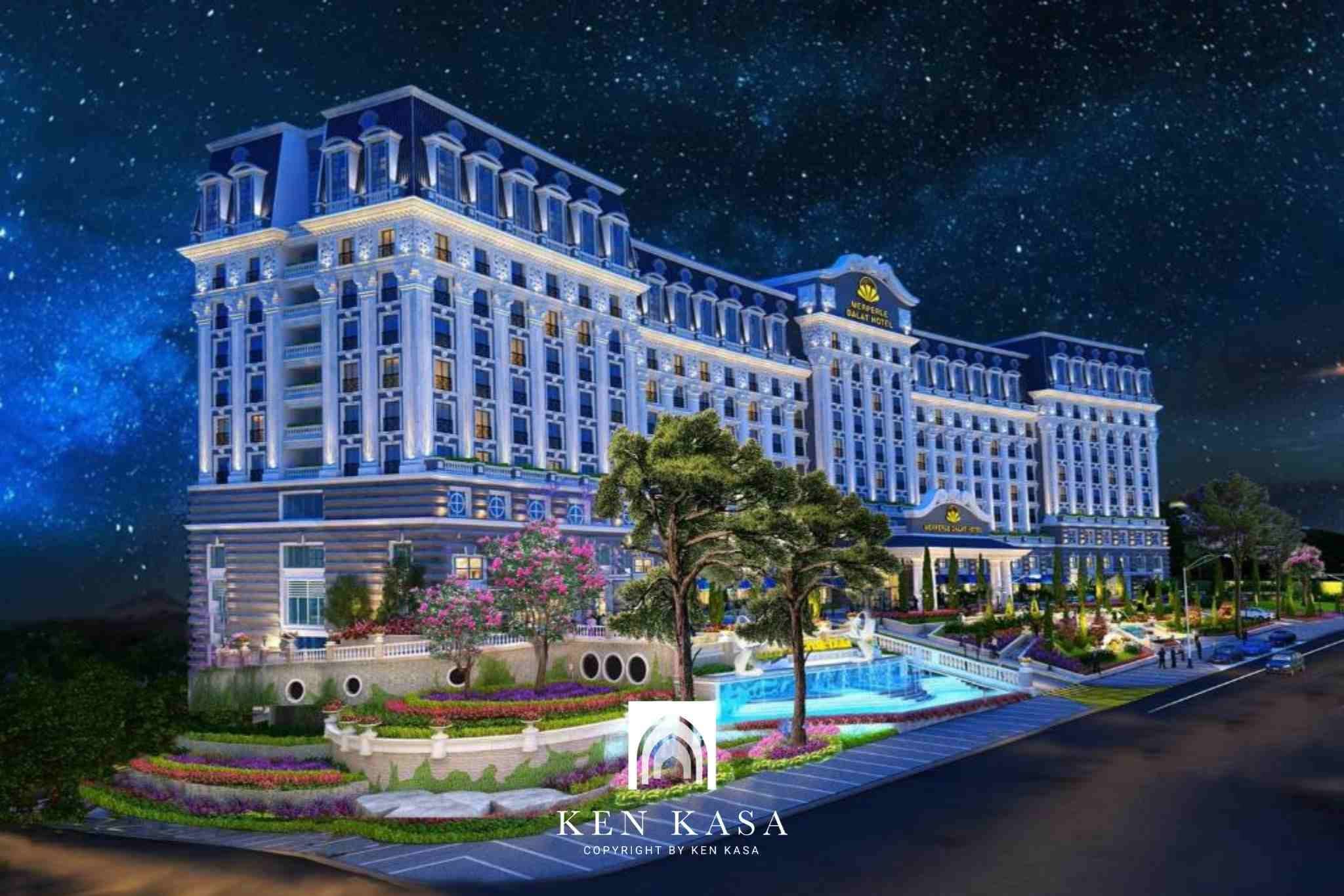 Thiết kế mặt tiền mất cân đối tỷ lệ