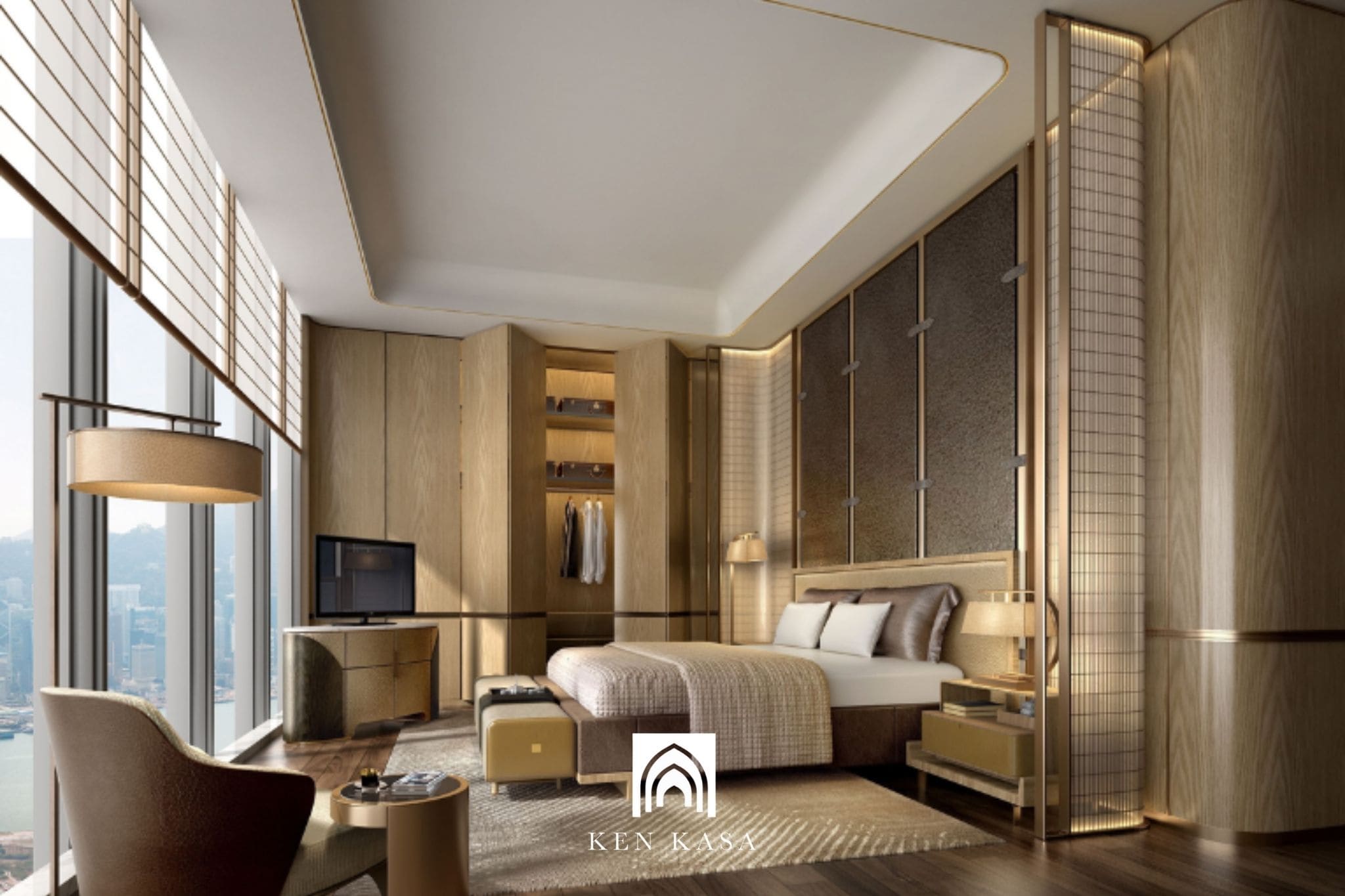 Thiết kế ph&ograve;ng nghỉ theo kiểu kh&aacute;ch sạn