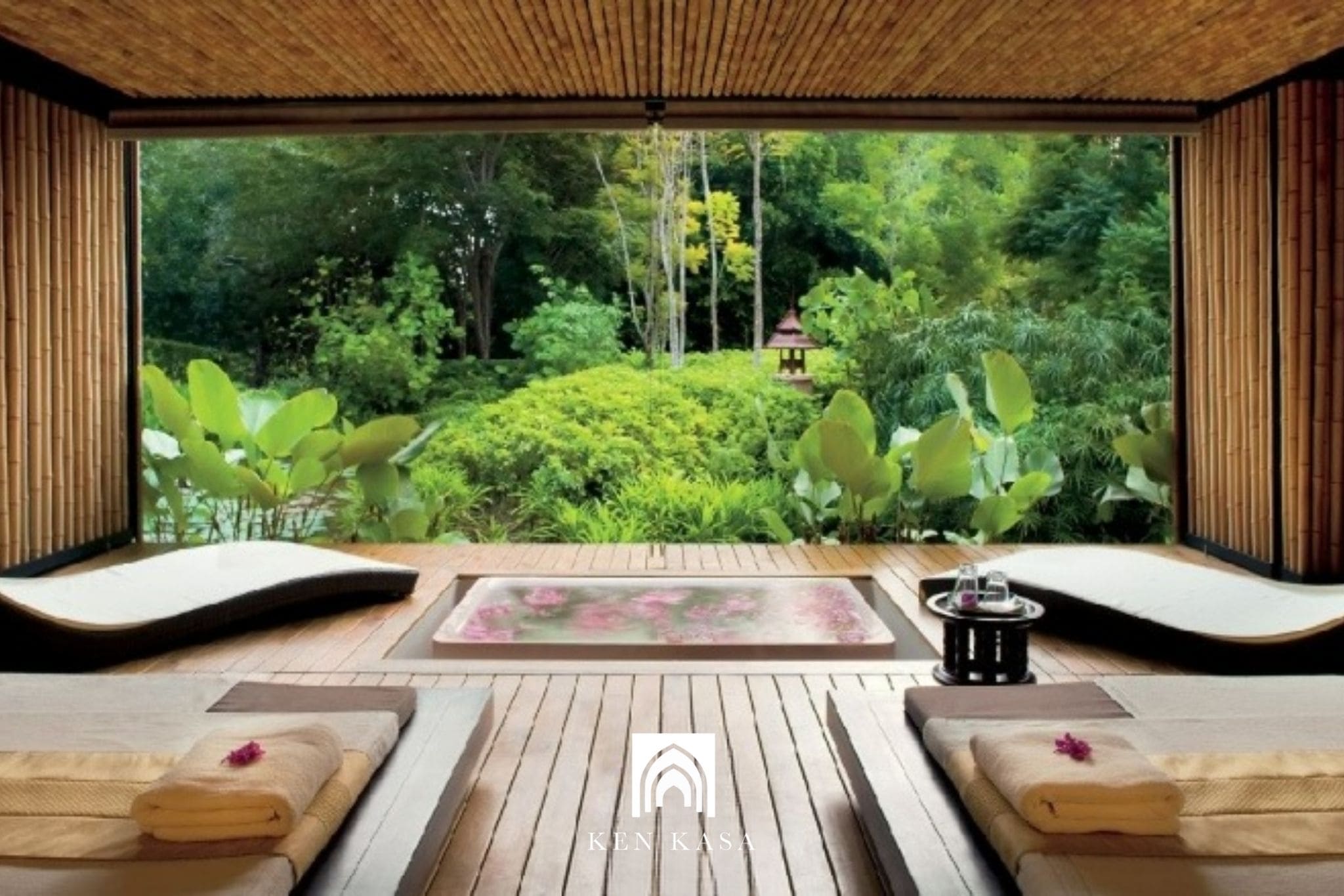 Khu spa &ndash; thư gi&atilde;n