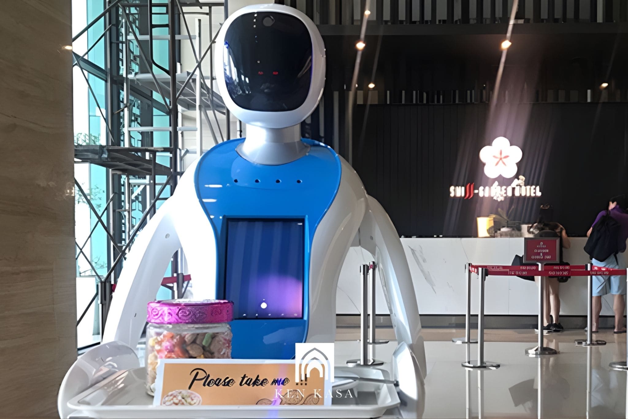 Thiết kế khách sạn ứng dụng công nghệ thông minh