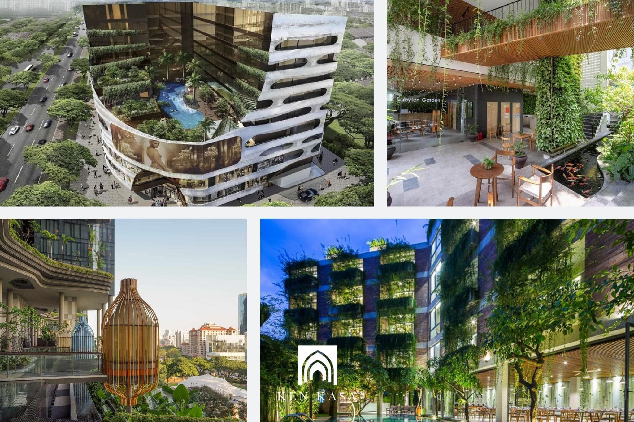 Thiết kế khách sạn xanh – bền vững