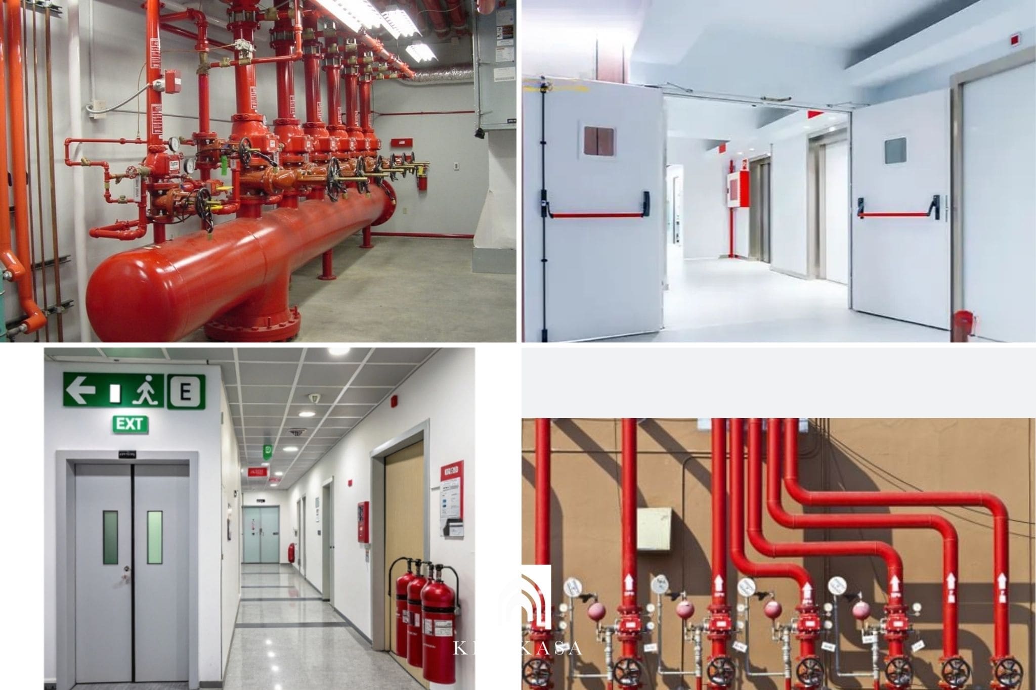 Tiêu chuẩn về an toàn & phòng cháy chữa cháy