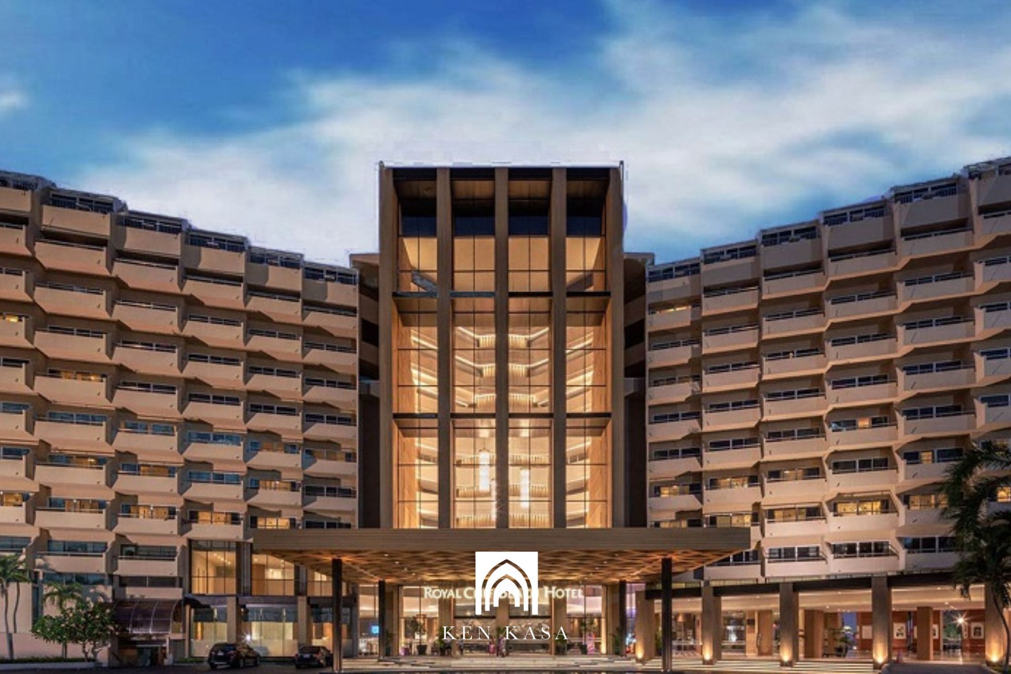 Đặc trưng nổi bật của thiết kế khách sạn hiện đại