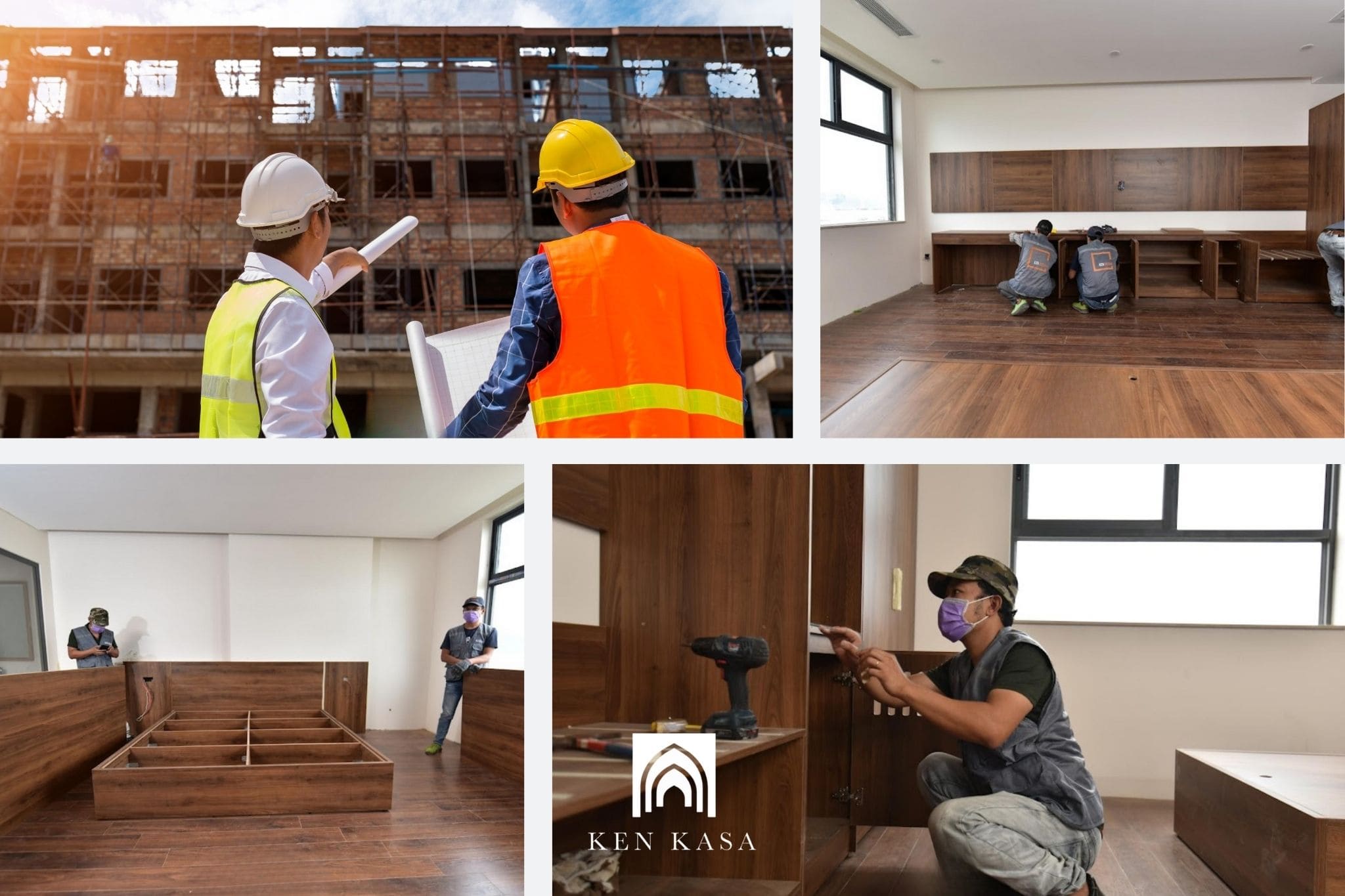 KenKasa – Đơn vị đồng hành uy tín trong thiết kế khách sạn hiện đại