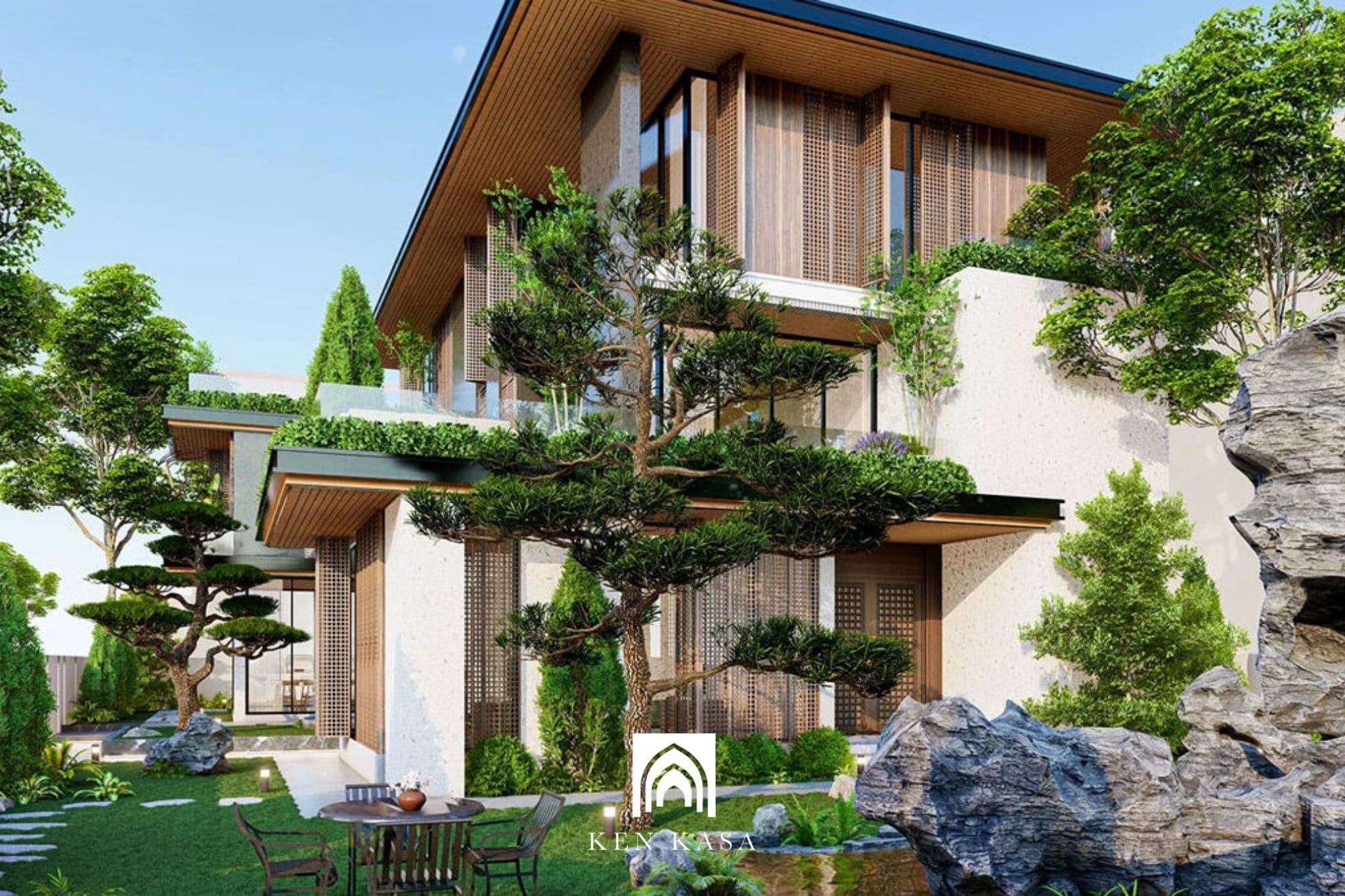 Xác định phong cách kiến trúc rõ ràng