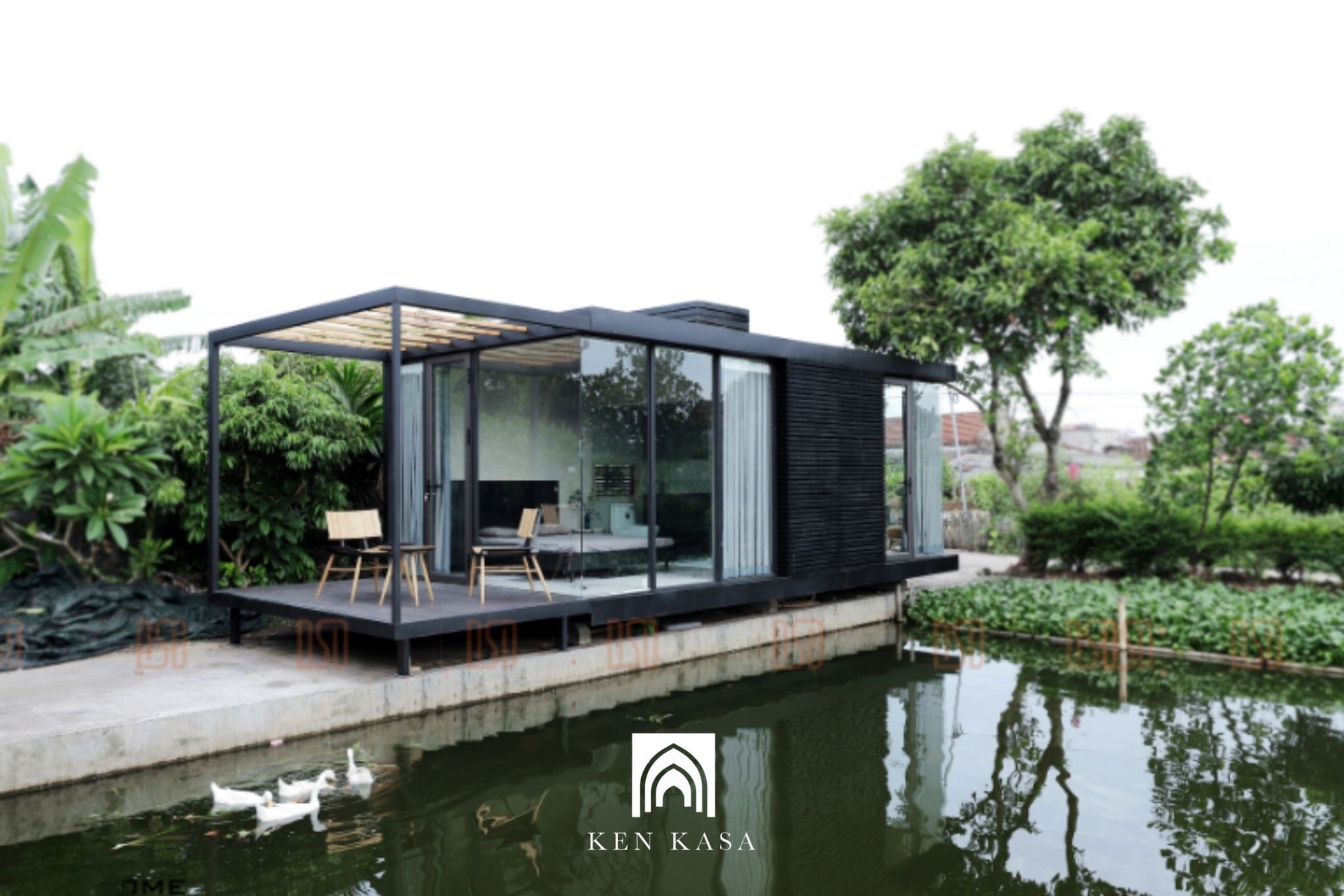 7 lưu ý khi thiết kế nhà cấp 4 kiểu resort tiện nghi và sang trọng 2026