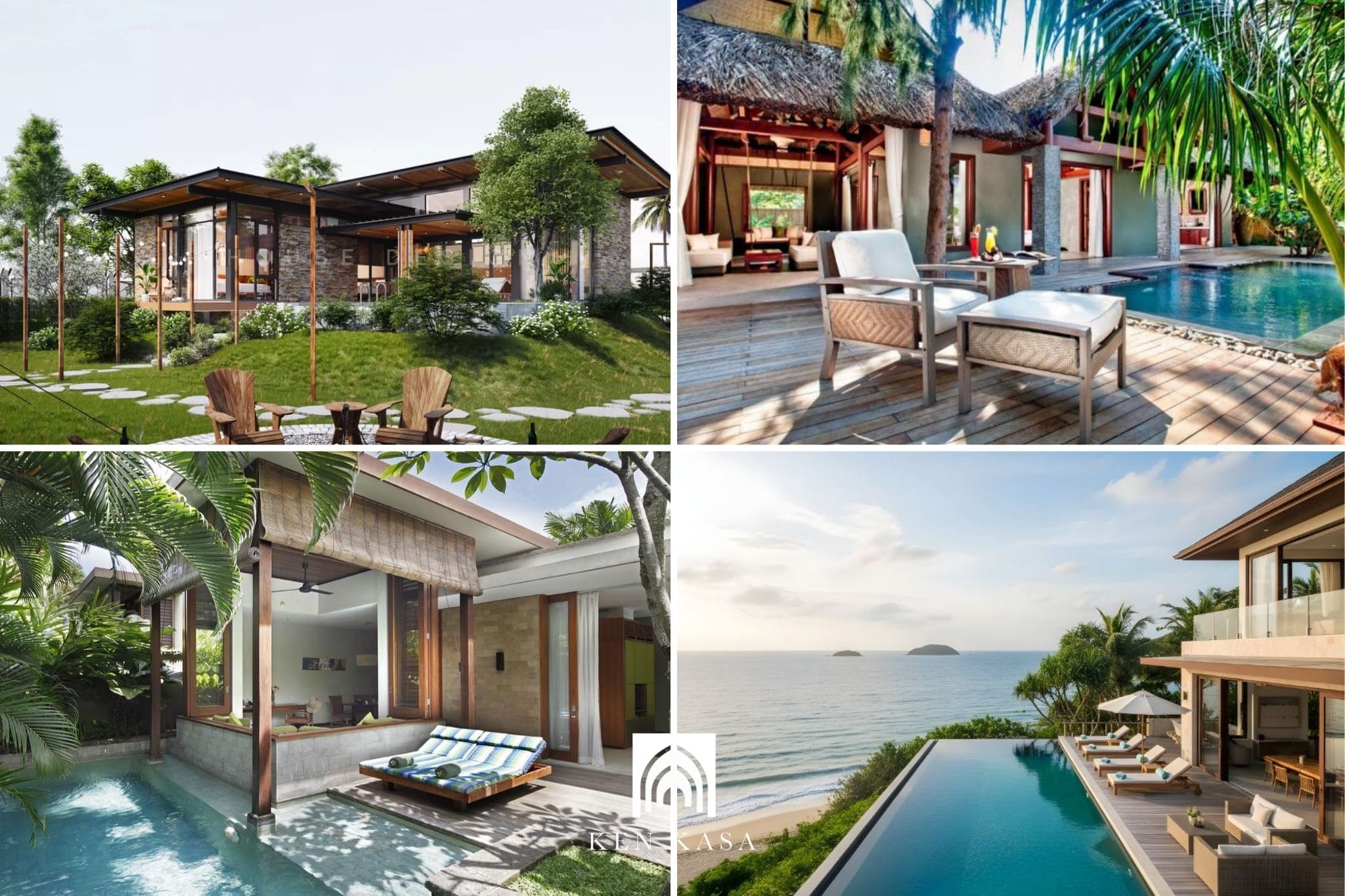 Chi ph&iacute; sơ bộ khi thiết kế nh&agrave; resort