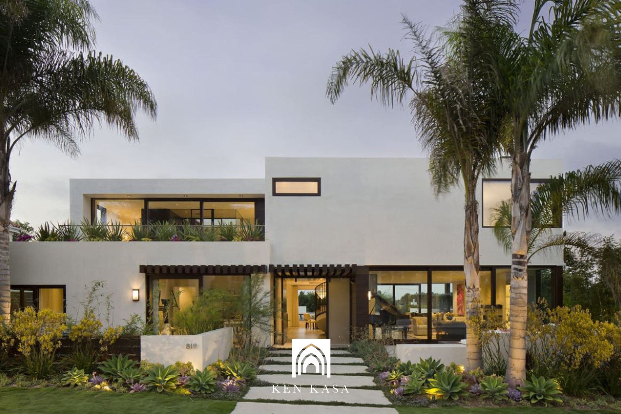 Thiết kế nh&agrave; resort phong c&aacute;ch tối giản