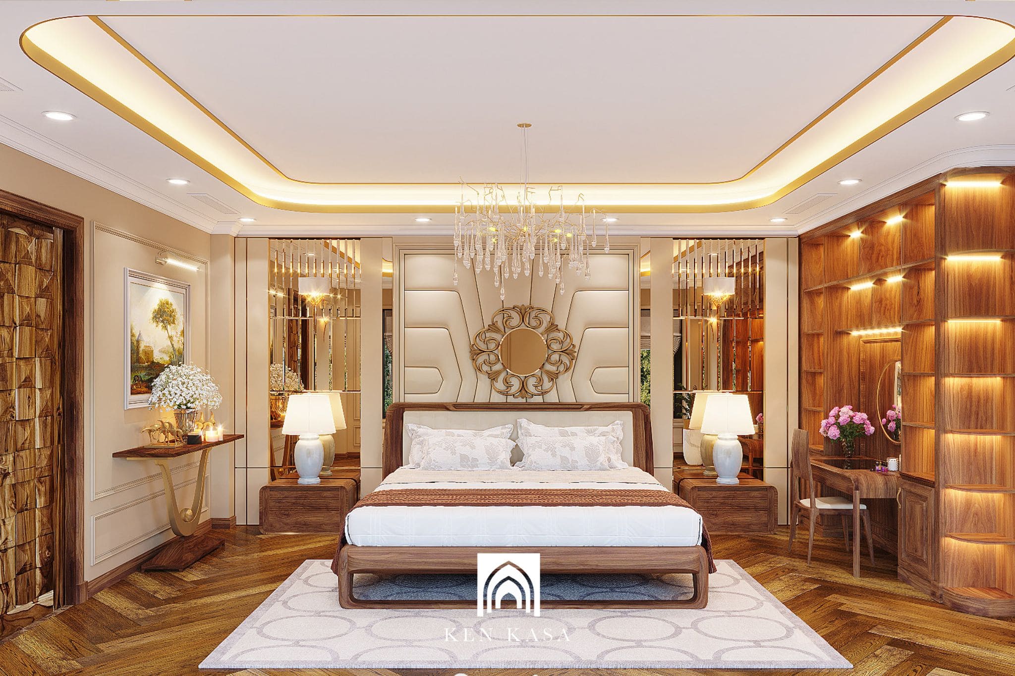 Phân cấp nội thất theo hạng phòng