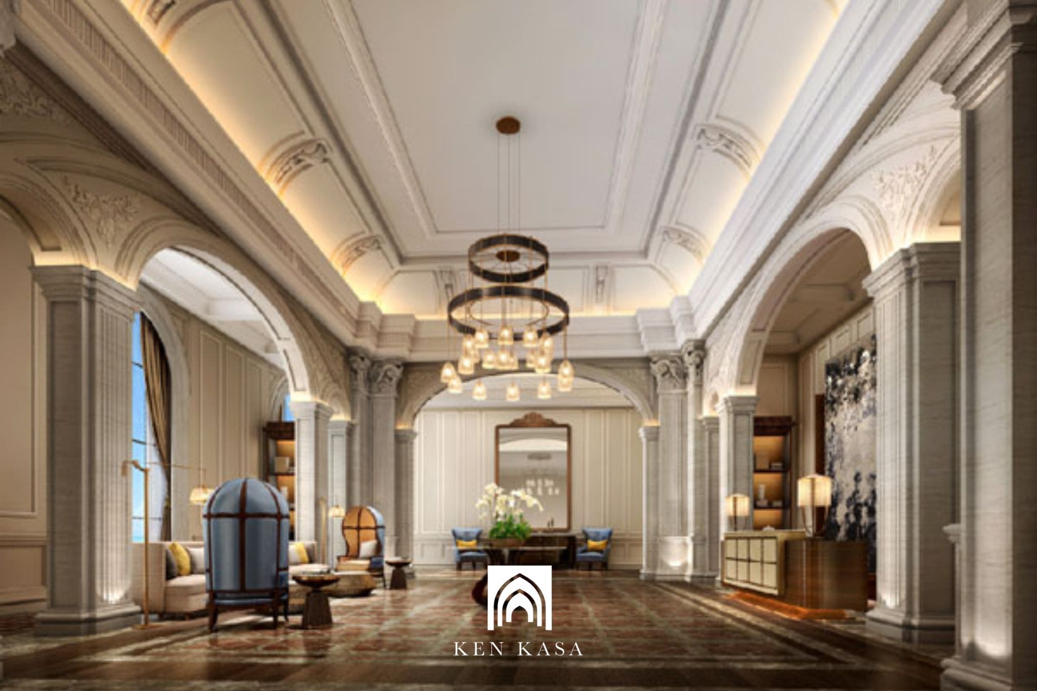 Tối ưu thiết kế trần và đèn