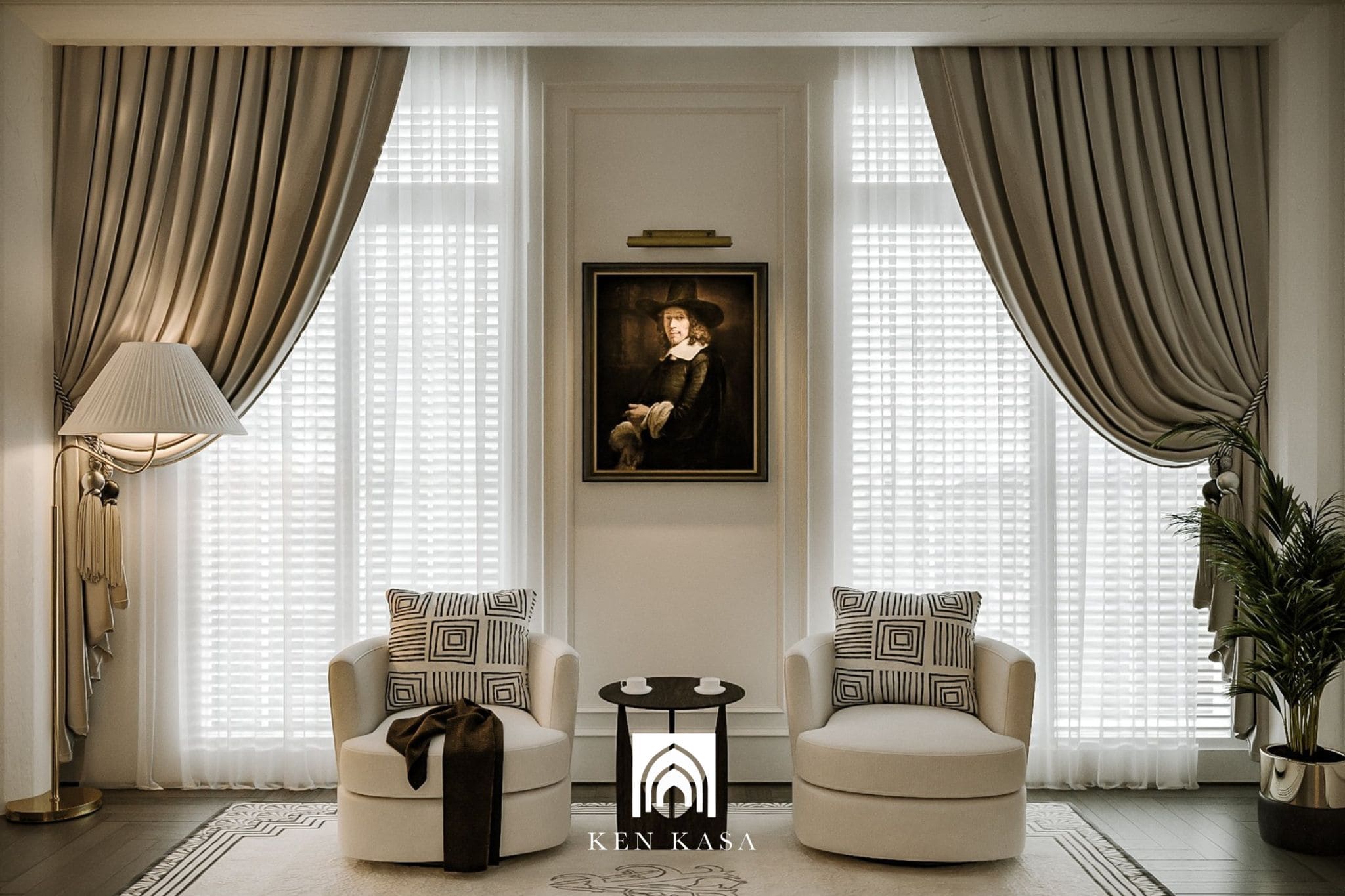 Vật liệu “giả cổ” trong khách sạn tân cổ điển là gì